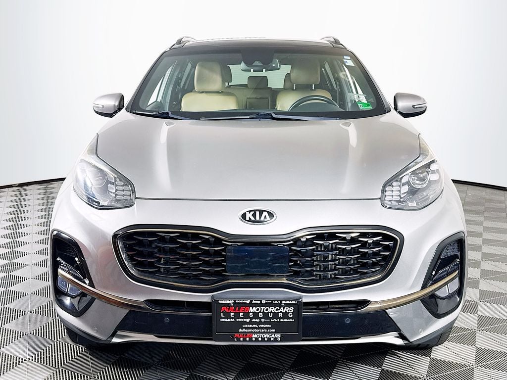 2020 Kia Sportage SX Turbo