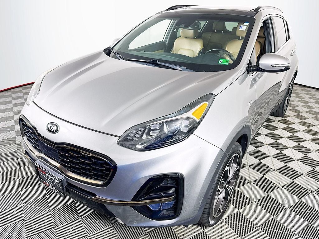 2020 Kia Sportage SX Turbo