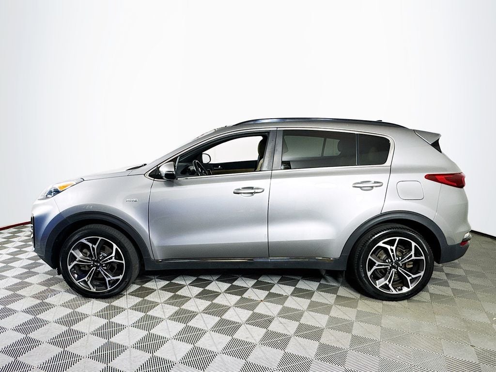 2020 Kia Sportage SX Turbo