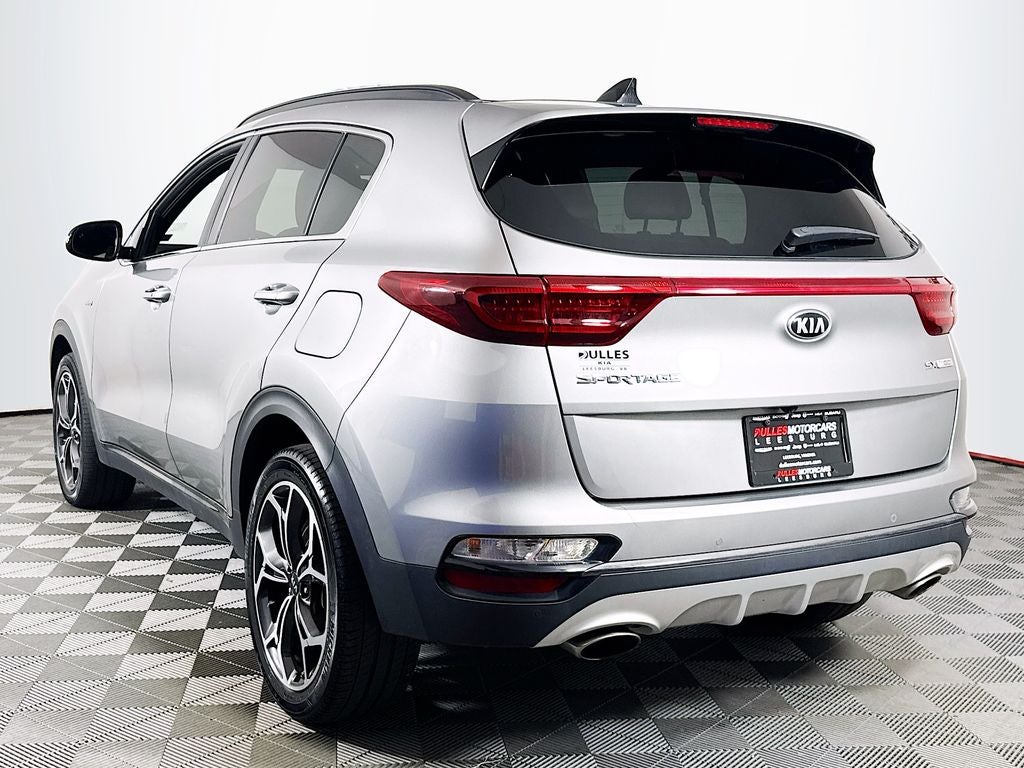 2020 Kia Sportage SX Turbo