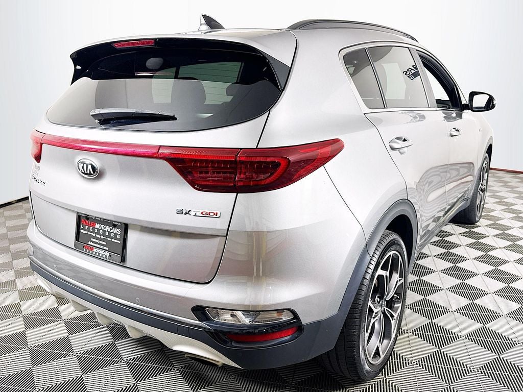 2020 Kia Sportage SX Turbo