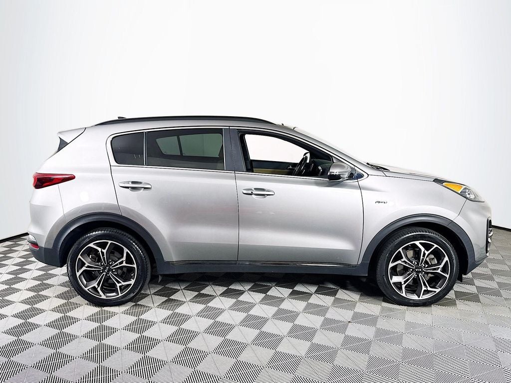 2020 Kia Sportage SX Turbo