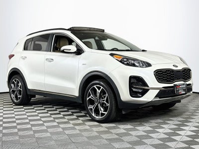 2020 Kia Sportage SX AWD-2.0 Turbocharged