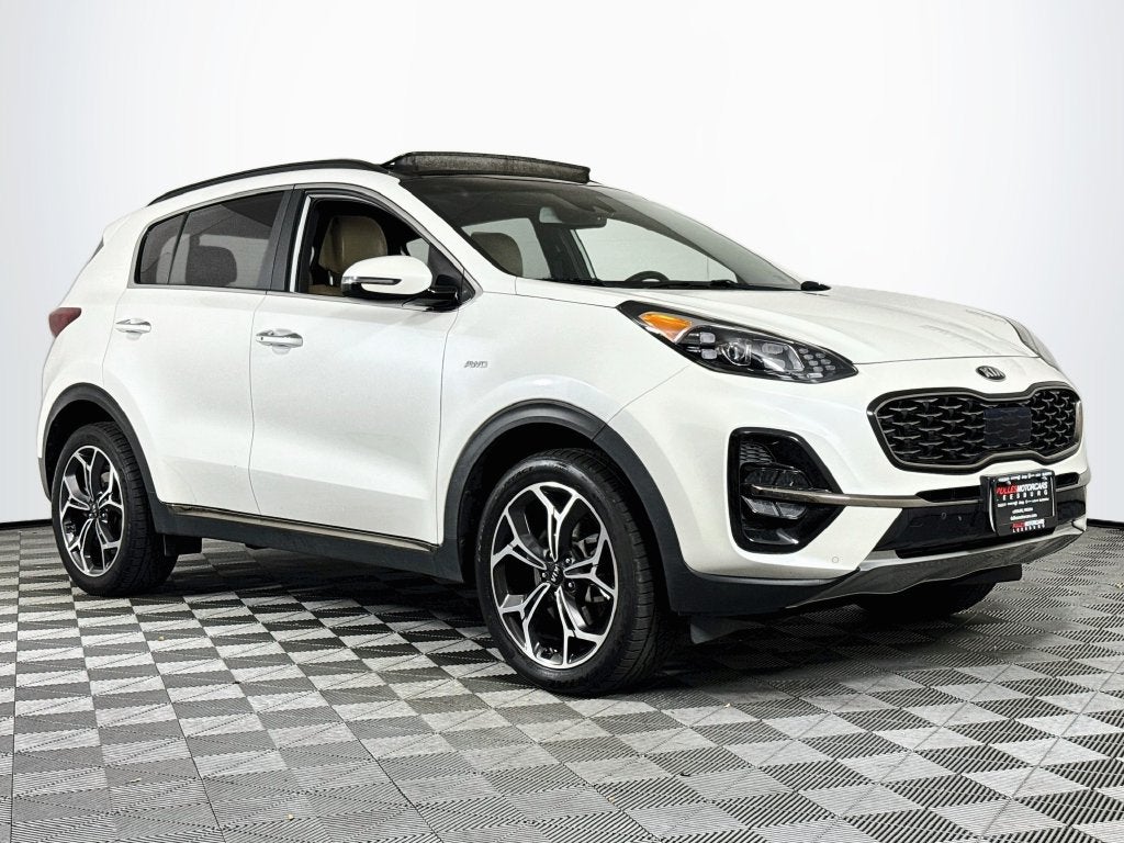 2020 Kia Sportage SX AWD-2.0 Turbocharged