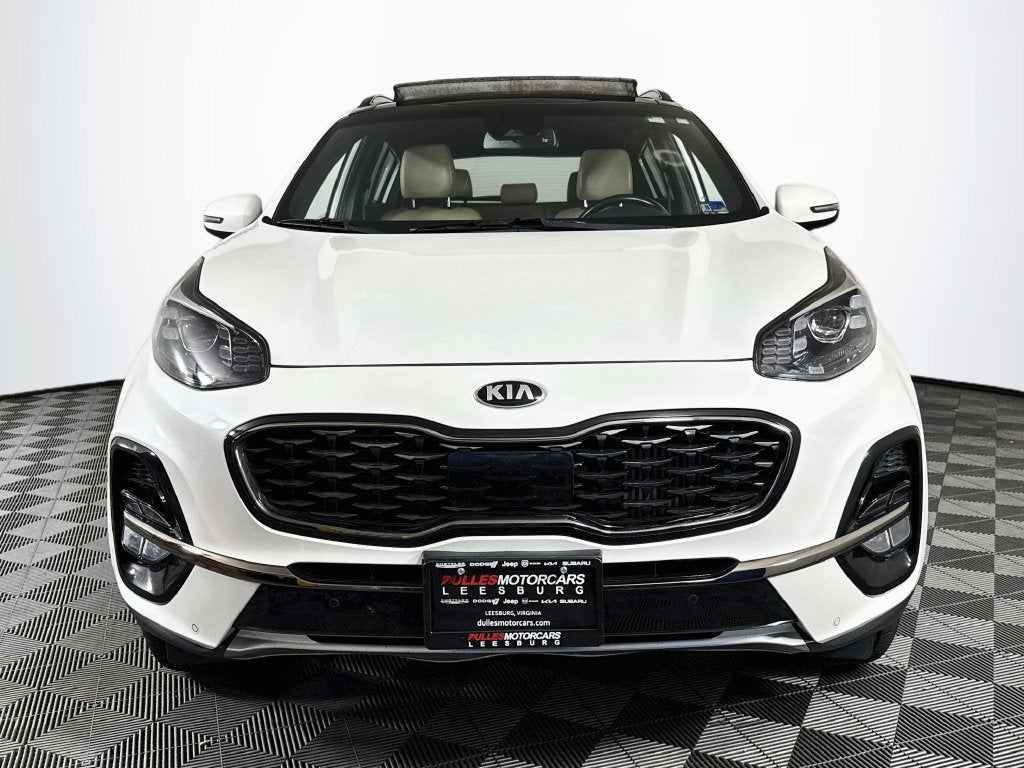 2020 Kia Sportage SX AWD-2.0 Turbocharged