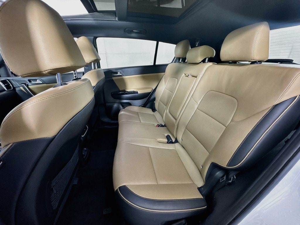 2020 Kia Sportage SX AWD-2.0 Turbocharged