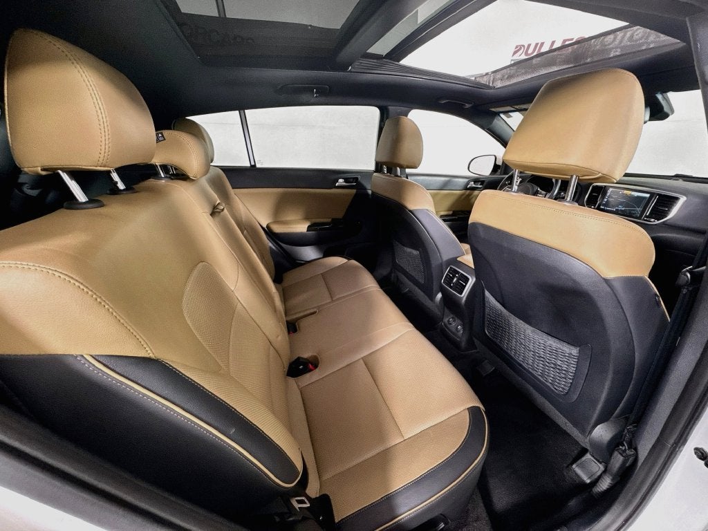 2020 Kia Sportage SX AWD-2.0 Turbocharged