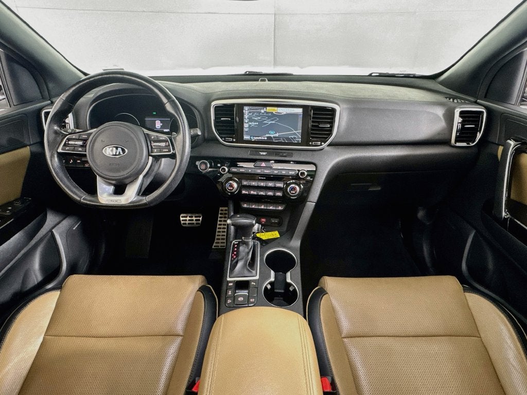 2020 Kia Sportage SX AWD-2.0 Turbocharged