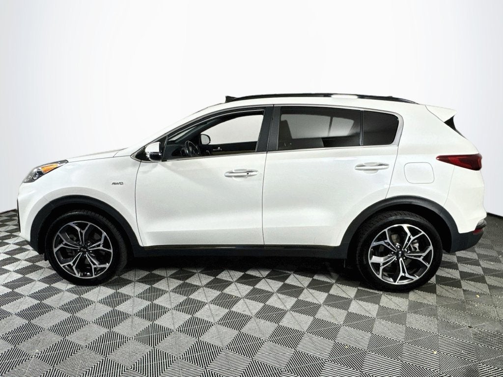 2020 Kia Sportage SX AWD-2.0 Turbocharged