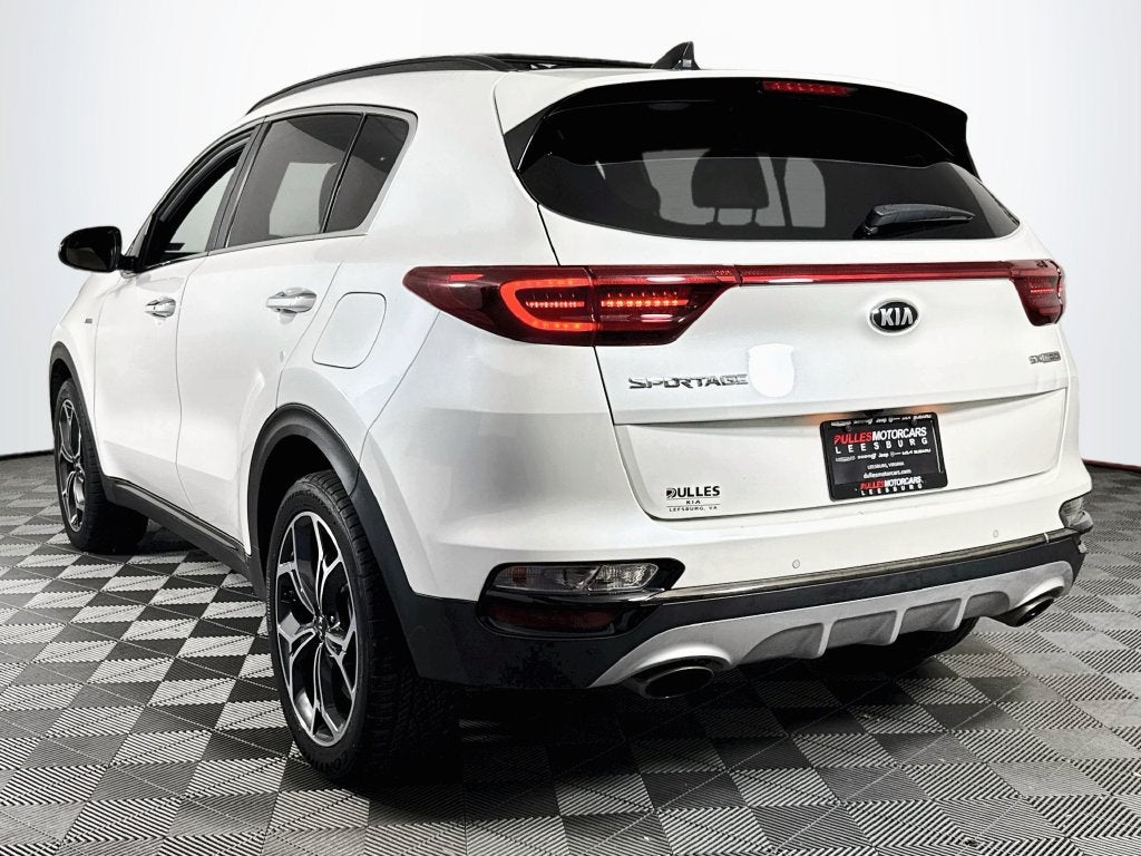 2020 Kia Sportage SX AWD-2.0 Turbocharged
