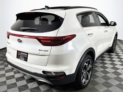 2020 Kia Sportage SX AWD-2.0 Turbocharged