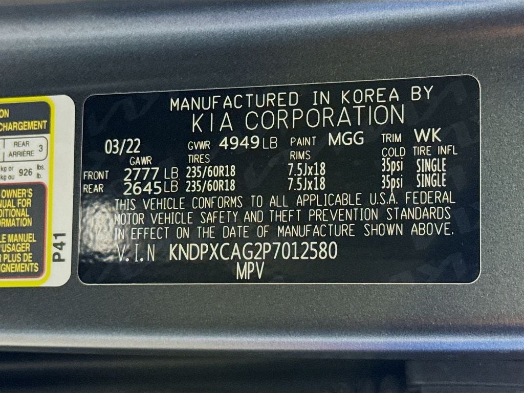 2023 Kia Sportage Hybrid SX-Prestige