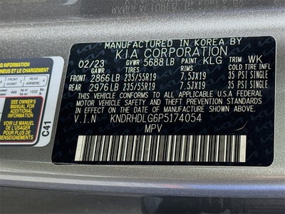 2023 Kia Sorento Hybrid EX