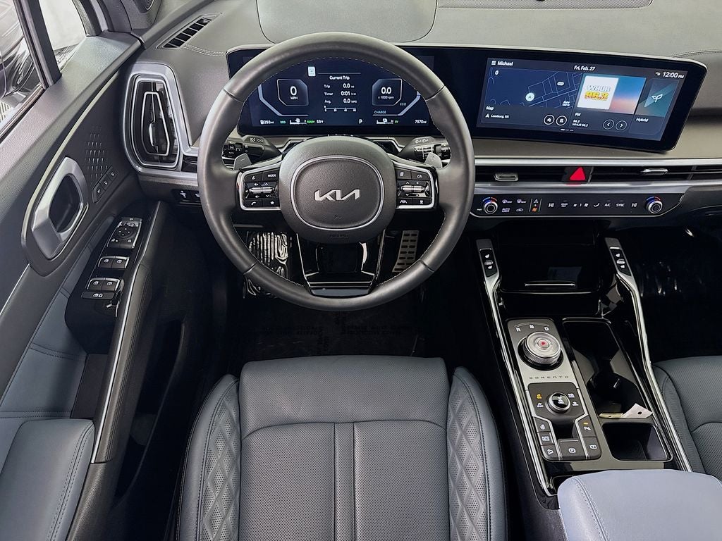2025 Kia Sorento Hybrid SX Prestige