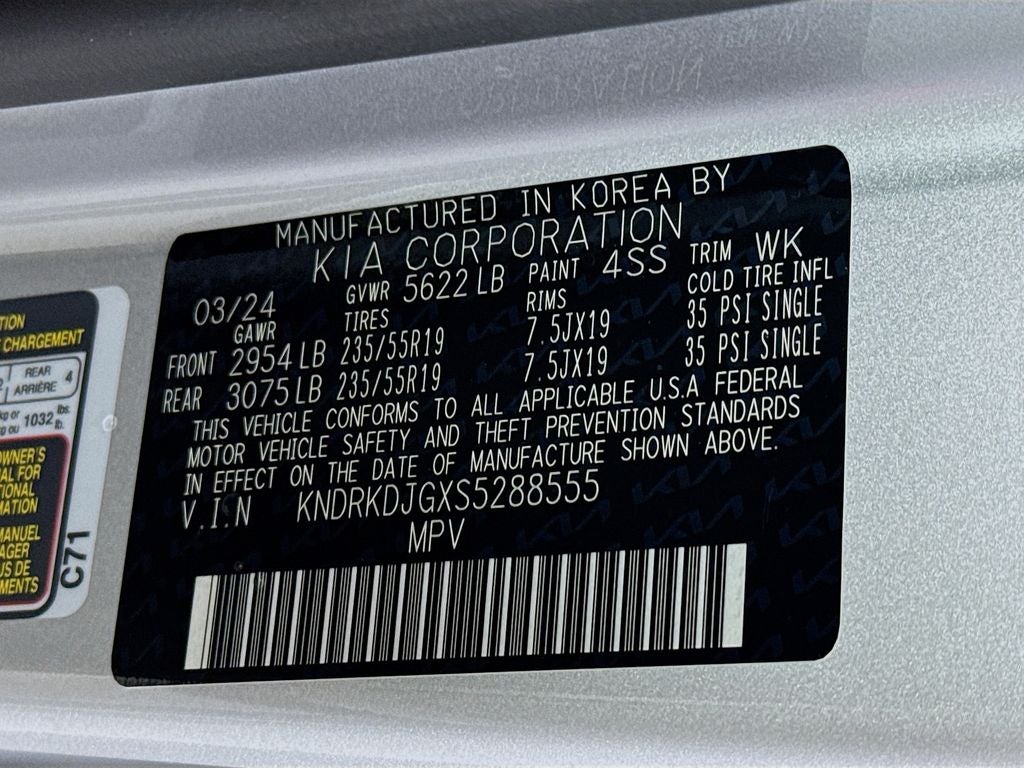 2025 Kia Sorento Hybrid SX Prestige