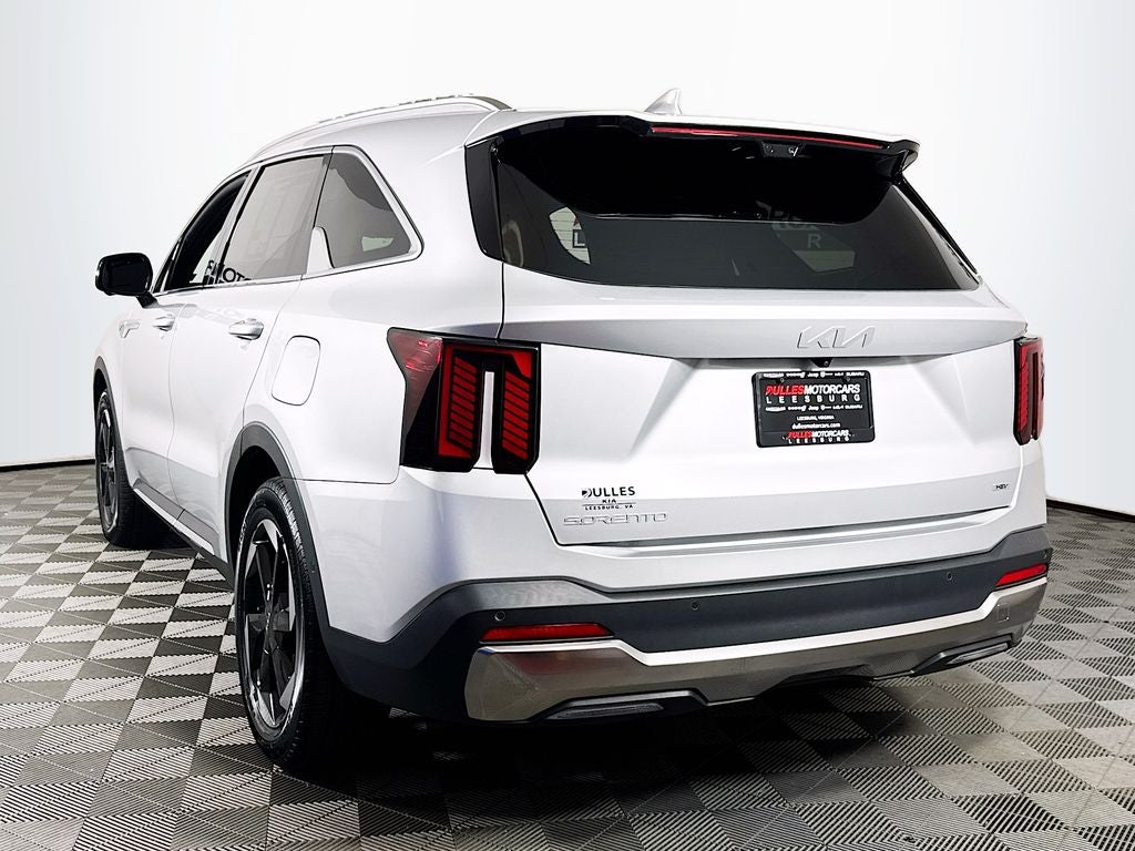 2025 Kia Sorento Hybrid SX Prestige