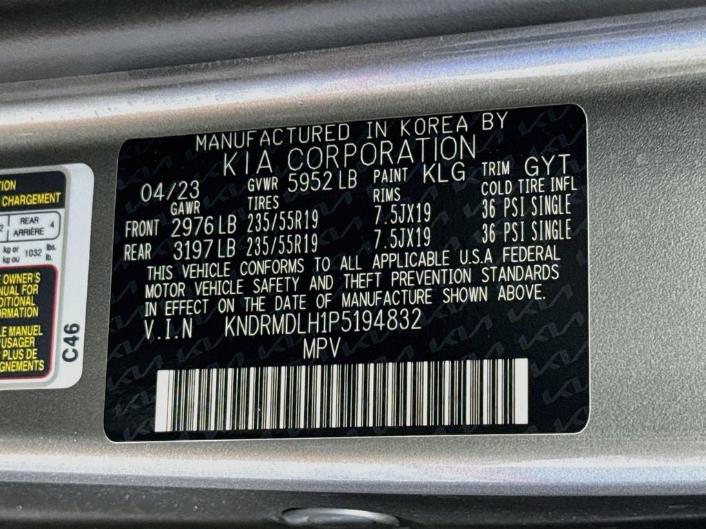 2023 Kia Sorento Plug-In Hybrid SX Prestige AWD
