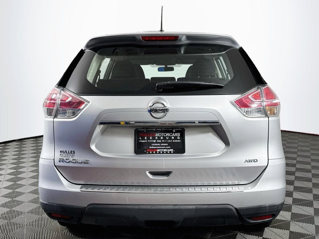 2016 Nissan Rogue S