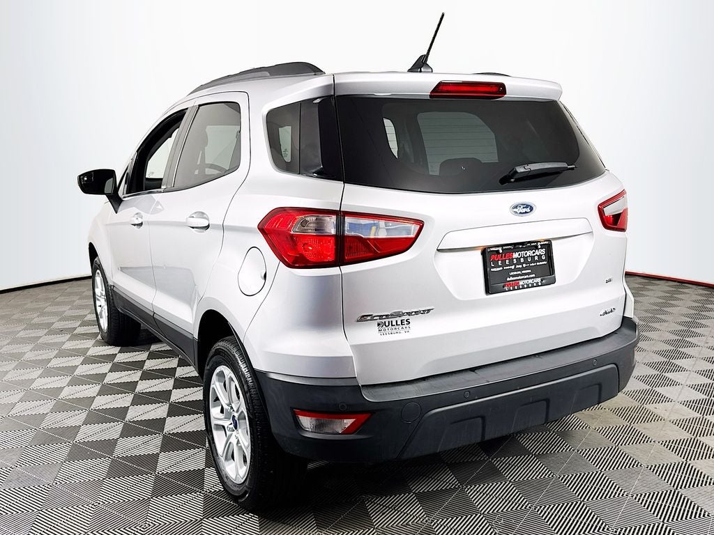 2018 Ford EcoSport SE