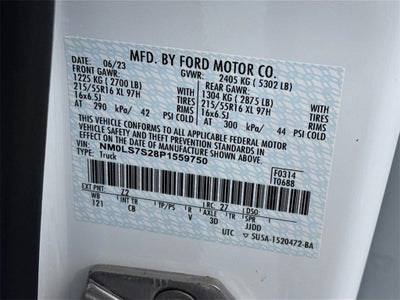 2023 Ford Transit Connect XL