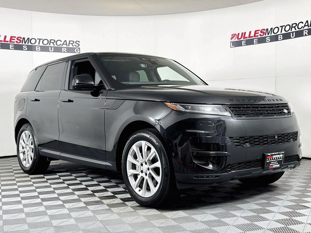 2025 Land Rover Range Rover Sport SE