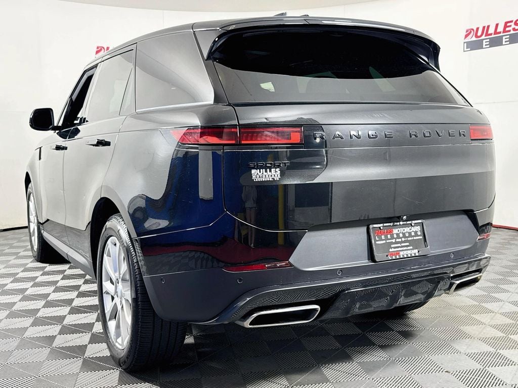 2025 Land Rover Range Rover Sport SE