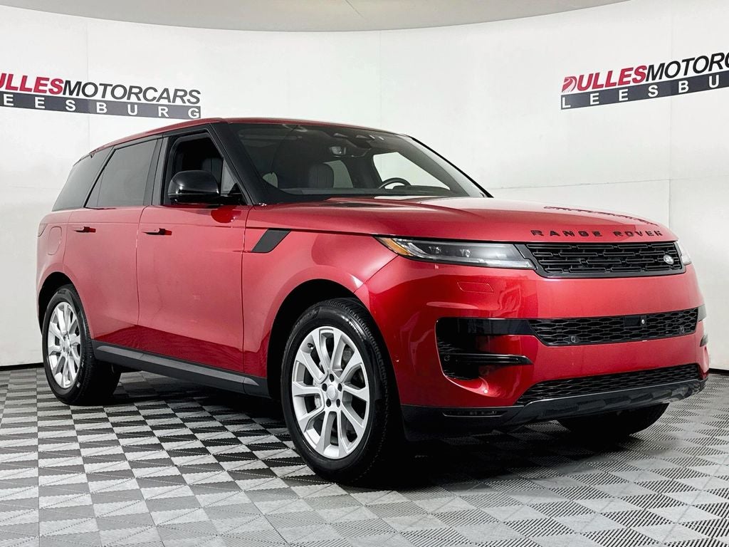 2025 Land Rover Range Rover Sport SE