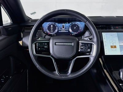 2025 Land Rover Range Rover Sport SE