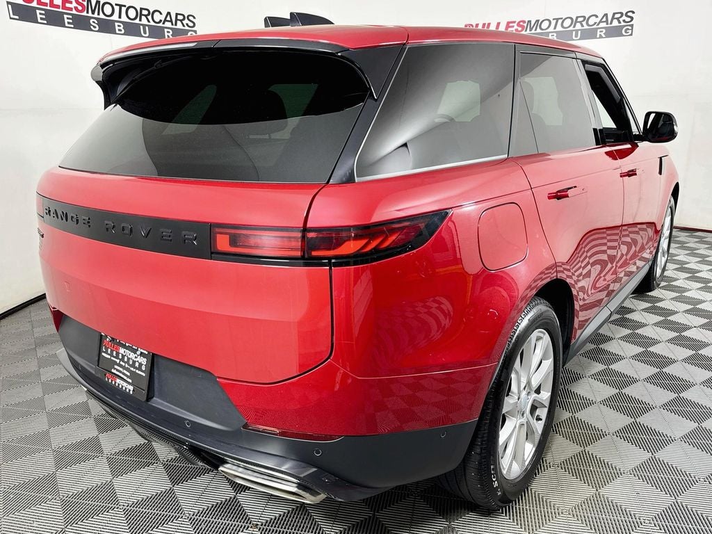 2025 Land Rover Range Rover Sport SE