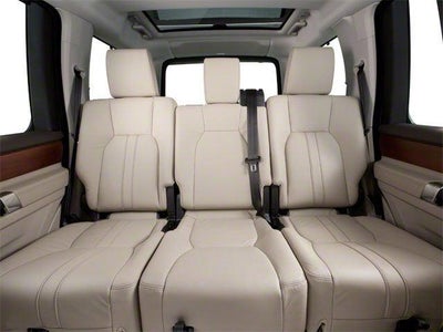 2012 Land Rover LR4 HSE