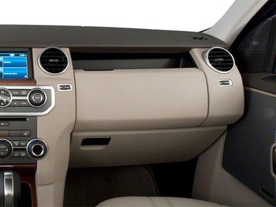 2012 Land Rover LR4 HSE