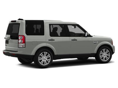 2012 Land Rover LR4 HSE