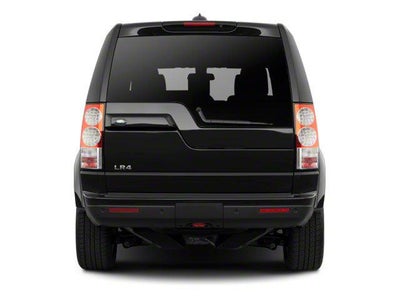 2012 Land Rover LR4 HSE