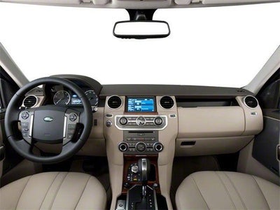 2012 Land Rover LR4 HSE