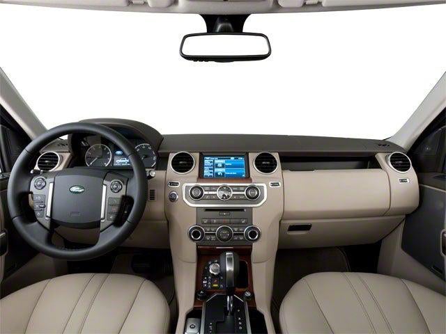 2012 Land Rover LR4 HSE