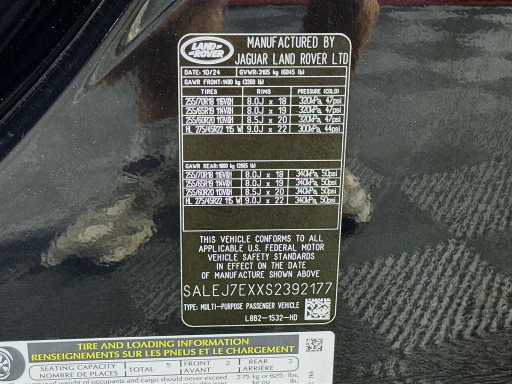 2025 Land Rover Defender S