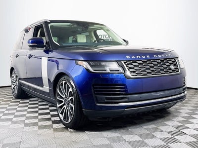 2019 Land Rover Range Rover 5.0L V8 Supercharged