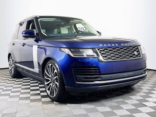 2019 Land Rover Range Rover 5.0L V8 Supercharged