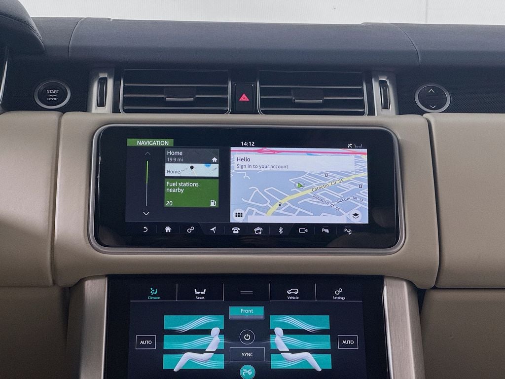 2019 Land Rover Range Rover 5.0L V8 Supercharged