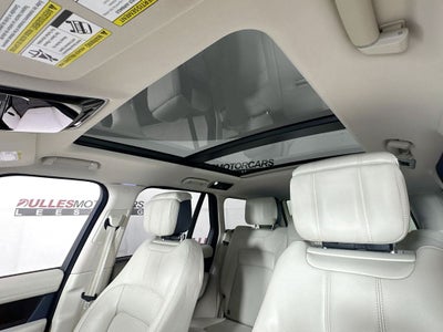 2019 Land Rover Range Rover 5.0L V8 Supercharged