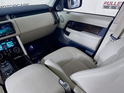 2019 Land Rover Range Rover 5.0L V8 Supercharged