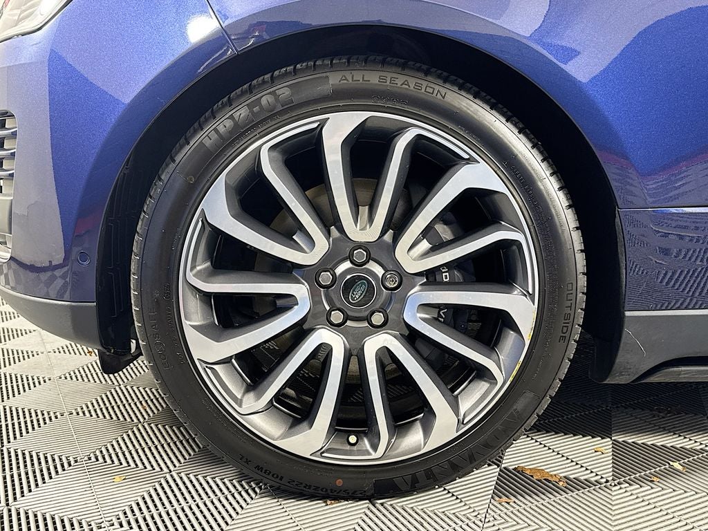 2019 Land Rover Range Rover 5.0L V8 Supercharged