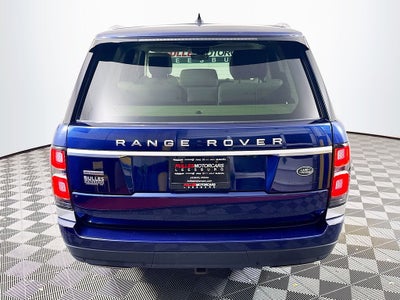 2019 Land Rover Range Rover 5.0L V8 Supercharged