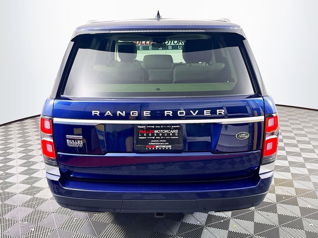 2019 Land Rover Range Rover 5.0L V8 Supercharged