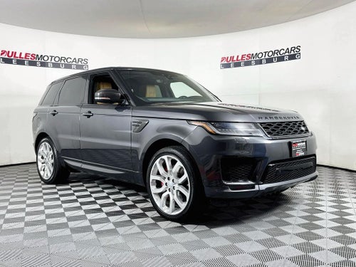 2019 Land Rover Range Rover Sport Supercharged Dynamic