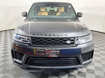 2019 Land Rover Range Rover Sport Supercharged Dynamic