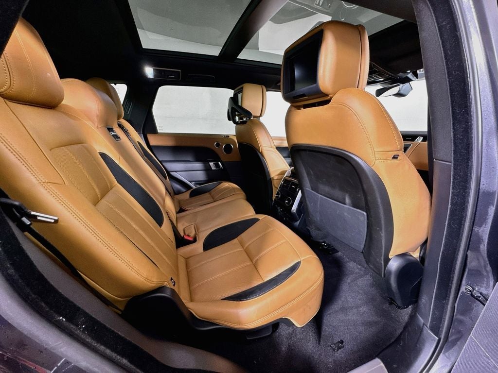 2019 Land Rover Range Rover Sport Supercharged Dynamic