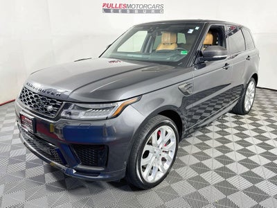 2019 Land Rover Range Rover Sport Supercharged Dynamic