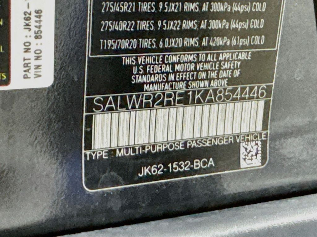 2019 Land Rover Range Rover Sport Supercharged Dynamic