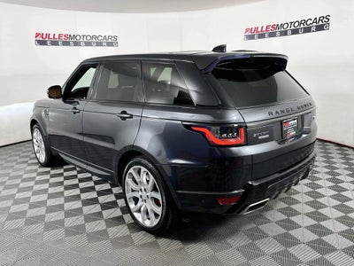 2019 Land Rover Range Rover Sport Supercharged Dynamic